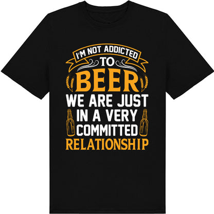 Funny Beer Lover T-Shirt | Unisex Equestrian Apparel