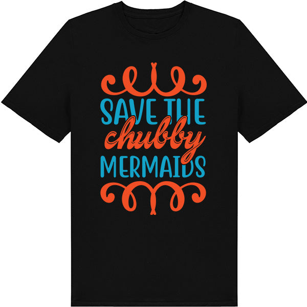 Save The Hubby Mermaids T-Shirt | Unisex Summer Collection