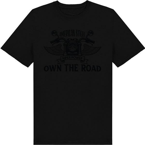 American Steel Unisex T-Shirt | Ideal for Motorcycle Fans