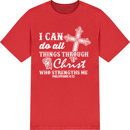 "I Can Do All Things" Unisex T-Shirt | Christian Equestrian Apparel