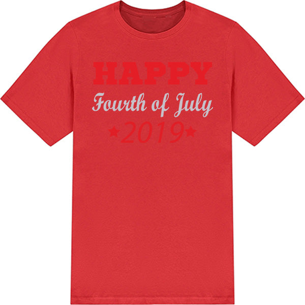 Happy 4th of July Unisex T-Shirt | Celebrate in Style