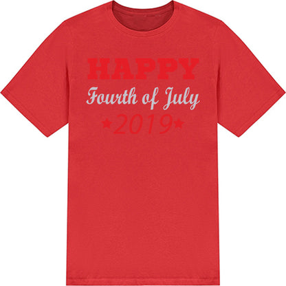 Happy 4th of July Unisex T-Shirt | Celebrate in Style