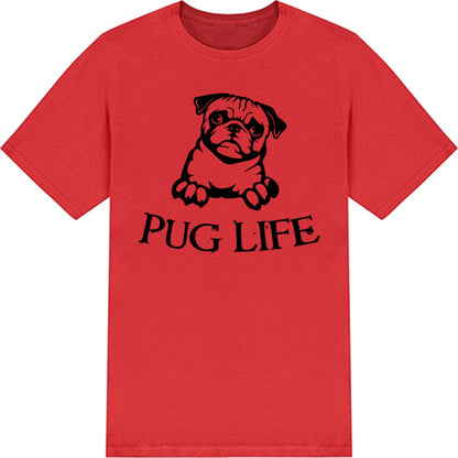 Pugs Life Unisex T-Shirt - Perfect for Dog Lovers