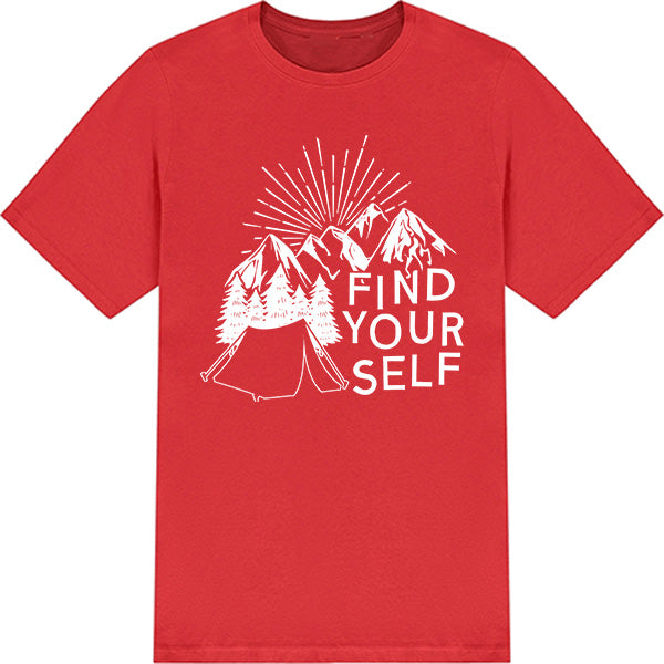 "Find Yourself" Unisex T-Shirt | Ideal for Equestrian Adventures