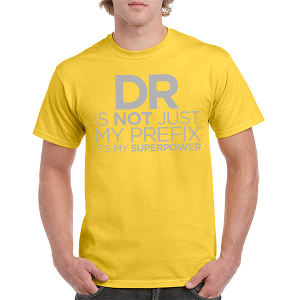 DR Superpower Unisex T-Shirt | Doctor's Choice Equestrian