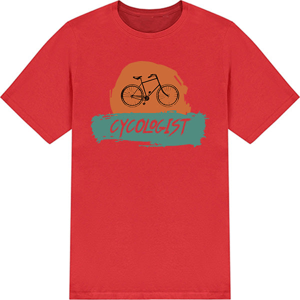 Cycologist Unisex T-Shirt | Ideal for Bike Enthusiasts