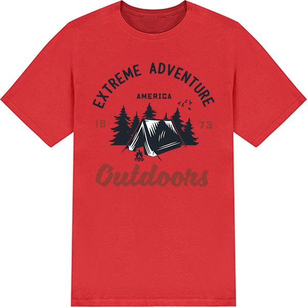 Extreme Adventure Unisex T-Shirt | Ideal for Camping Fans