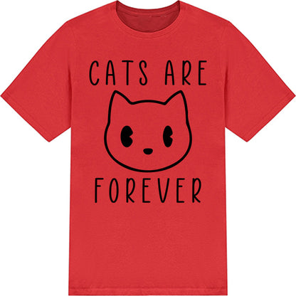 Exclusive 'Cats Are Forever' Unisex T-Shirt | Equestrian Style