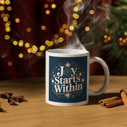 Shop the Festive Joy Within - Premium Christmas Mug