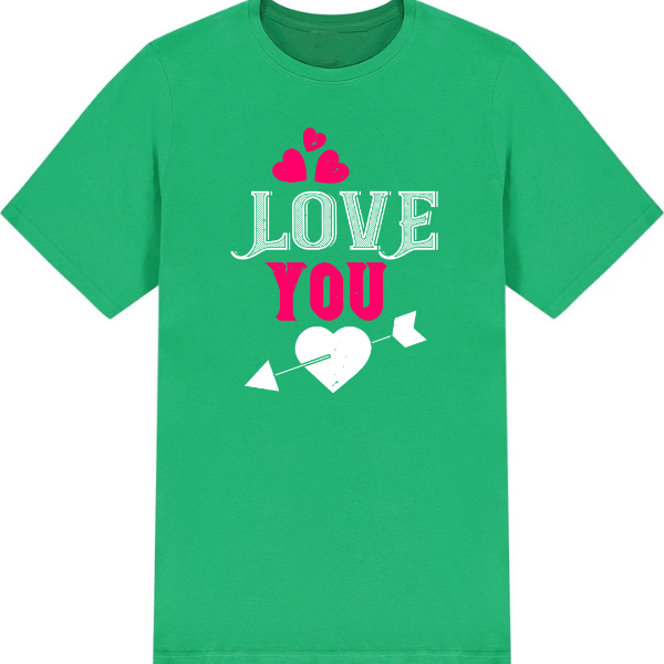 "Love You" Unisex T-Shirt | Valentine's Day Equestrian Special