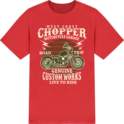 West Coast Chopper Unisex T-Shirt | Live to Ride