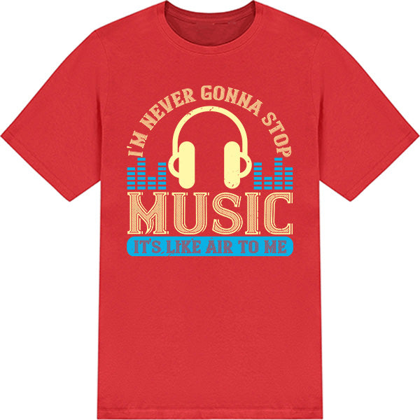 Unisex Music T-Shirt - Perfect for Music Enthusiasts