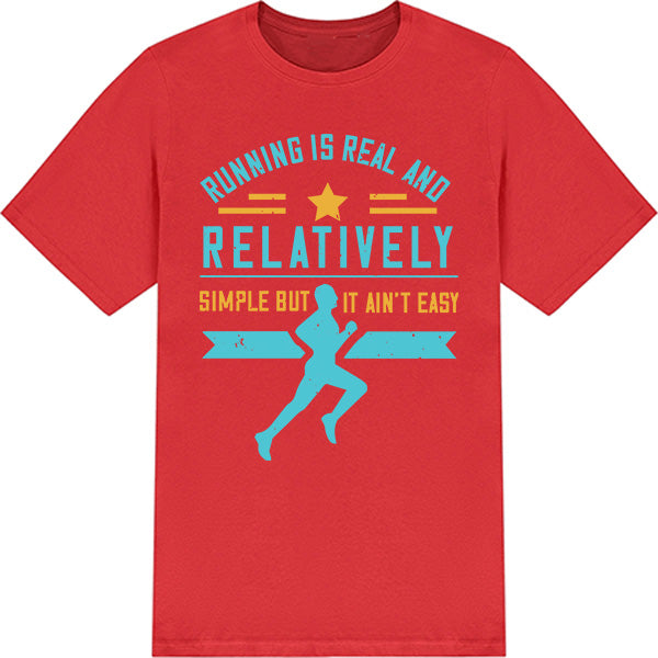 "Running Is Real" Unisex T-Shirt | Runner's Edition | Shop Now