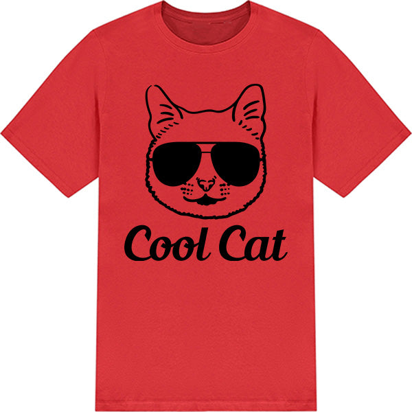 Unisex Cool Cat T-Shirt | Exclusive Equestrian Collection