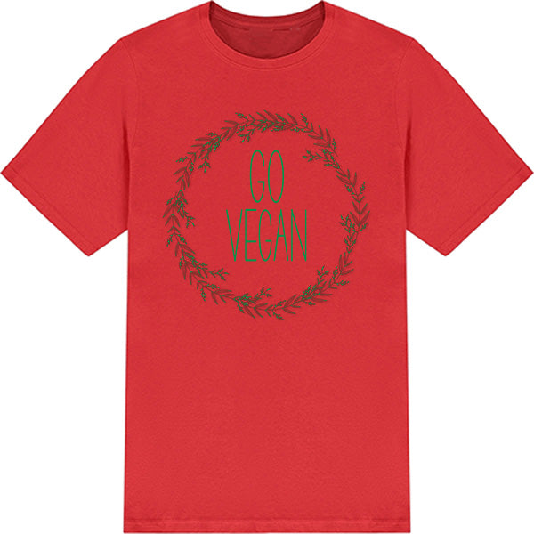 Go Vegan Unisex T-Shirt | Embrace Vegan Vibes | Equestrian Apparel