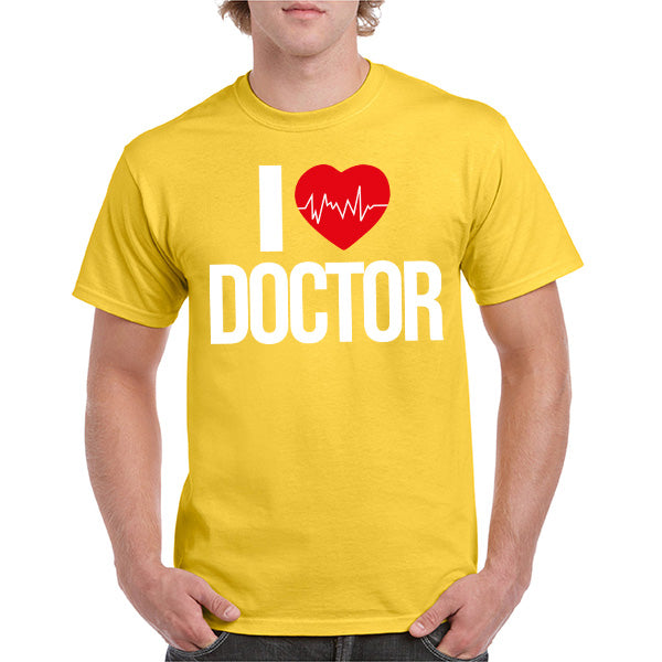 "I Love Doctor" Unisex T-Shirt | Equestrian Apparel