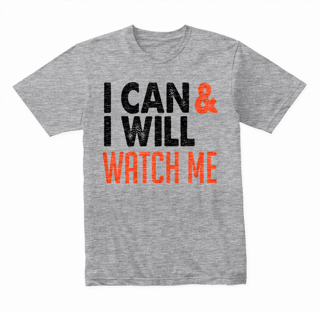 "I Can & I Will" Unisex T-Shirt | Motivational Equestrian Tee