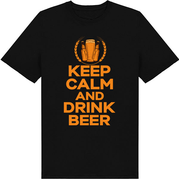 Keep Calm and Drink Beer T-Shirt | Unisex | Equestrian Style