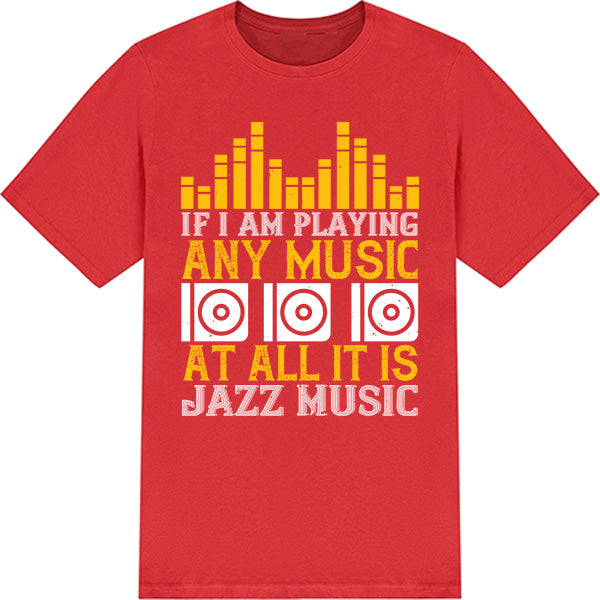 Jazz Music Unisex T-Shirt | Perfect for Music Lovers