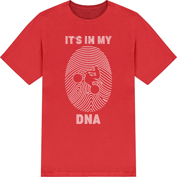 Equestrian DNA Unisex T-Shirt - Perfect for Horse Lovers