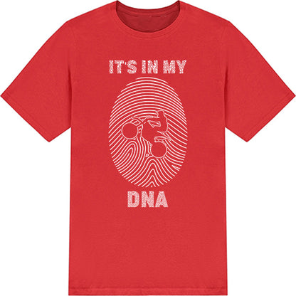 Equestrian DNA Unisex T-Shirt - Perfect for Horse Lovers