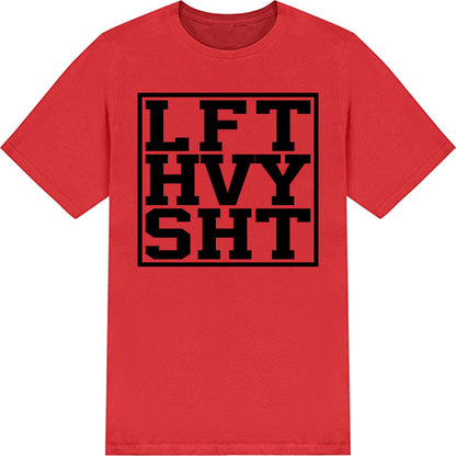 LFTHVYSHT Unisex T-Shirt | Premium Equestrian Gym Wear