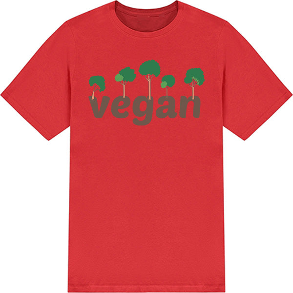 Vegan V2 Unisex T-Shirt | Embrace Vegan Vibes | Shop Now