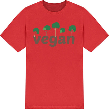 Vegan V2 Unisex T-Shirt | Embrace Vegan Vibes | Shop Now