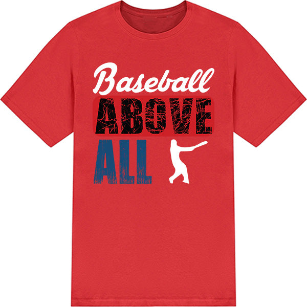 Baseball Above All Unisex T-Shirt | Equestrian Apparel