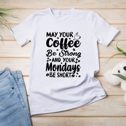 "May Your Coffee Be Strong" Unisex T-Shirt | Equestrian Apparel