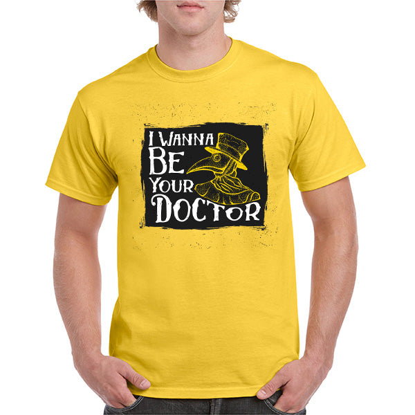 "I Wanna Be Your Doctor" Unisex T-Shirt | Equestrian Apparel