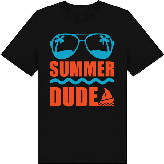 Summer Dude Unisex T-Shirt | Exclusive Equestrian Apparel