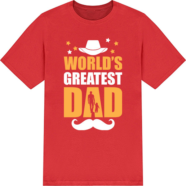 World's Greatest Dad T-Shirt | Unisex | Dad's Favorites