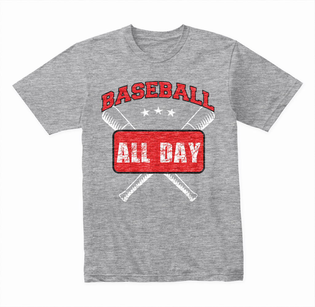 Unisex Baseball All Day T-Shirt | Equestrian Apparel