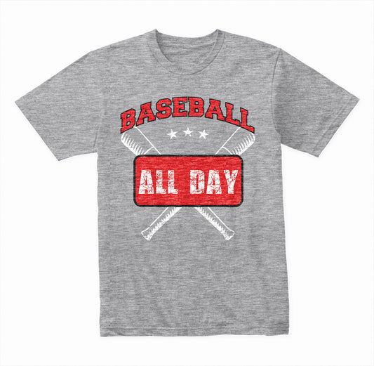 Unisex Baseball All Day T-Shirt | Equestrian Apparel