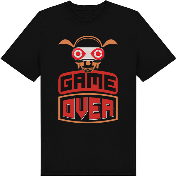 "Game Over" Unisex T-Shirt | Premium Equestrian Apparel