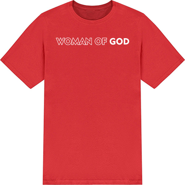 Shop 'Woman of God' Unisex Tee | Christian Equestrian Apparel