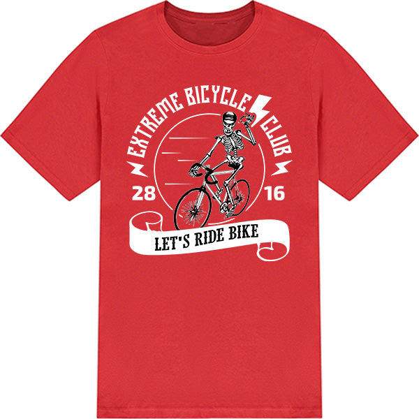 Extreme Bicycle Club Unisex T-Shirt | Perfect for Adventures