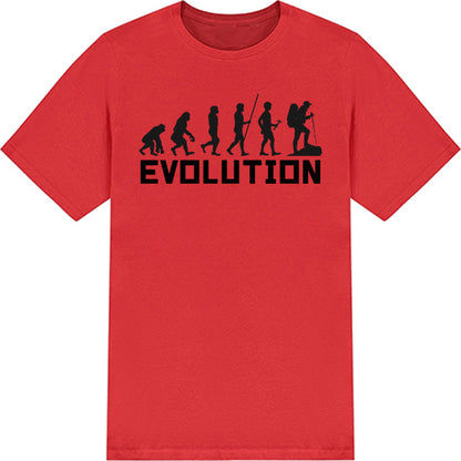 Evolution Unisex T-Shirt | Ideal for Equestrian & Camping