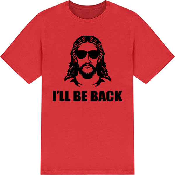 "I Will Be Back" Unisex T-Shirt | Christian Equestrian Apparel