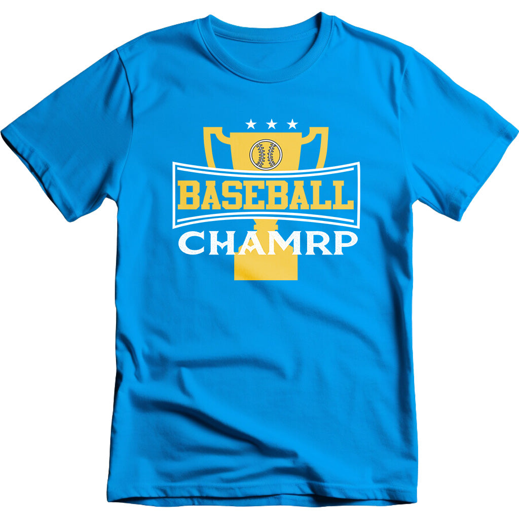 Baseball Champ Unisex T-Shirt | Perfect for Equestrian Fans