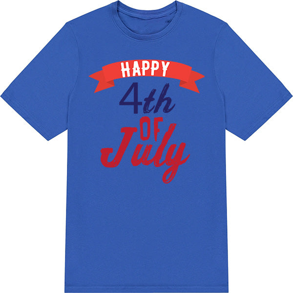 Happy 4th of July Unisex T-Shirt | Perfect for Festivities