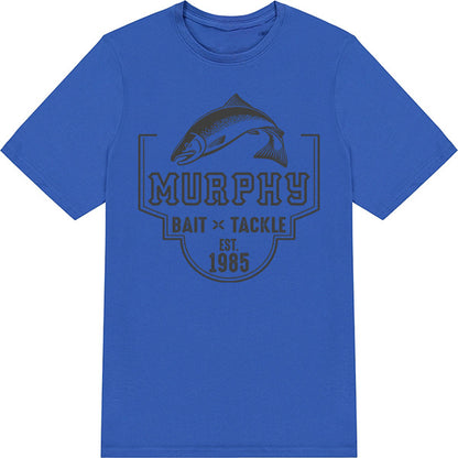 Murphy Bait Tackle Unisex T-Shirt | Perfect for Fishing Fans