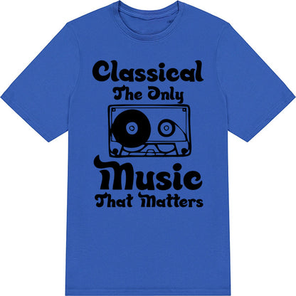 Classical Music Unisex T-Shirt | Ideal for Music Lovers