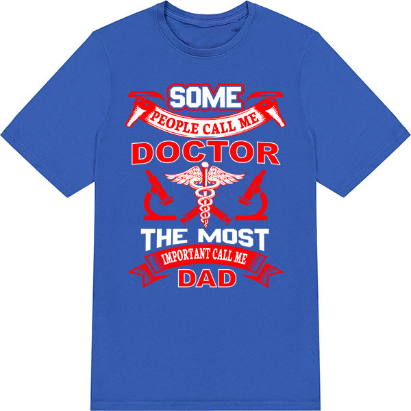 Doctor Dad T-Shirt | Unisex Equestrian Apparel