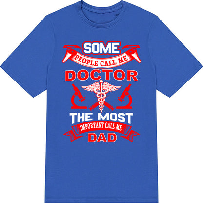 Doctor Dad T-Shirt | Unisex Equestrian Apparel