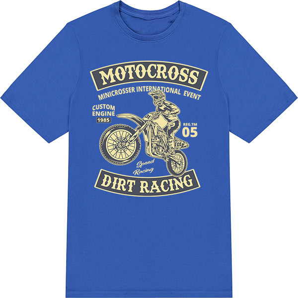 Motocross Minicrosser Unisex T-Shirt | Perfect for Bikers