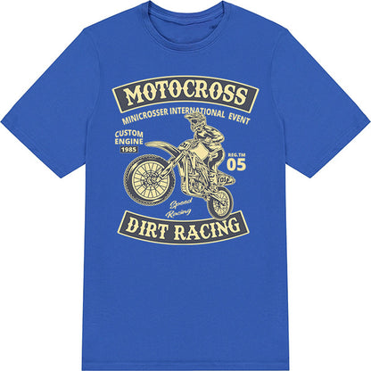 Motocross Minicrosser Unisex T-Shirt | Perfect for Bikers