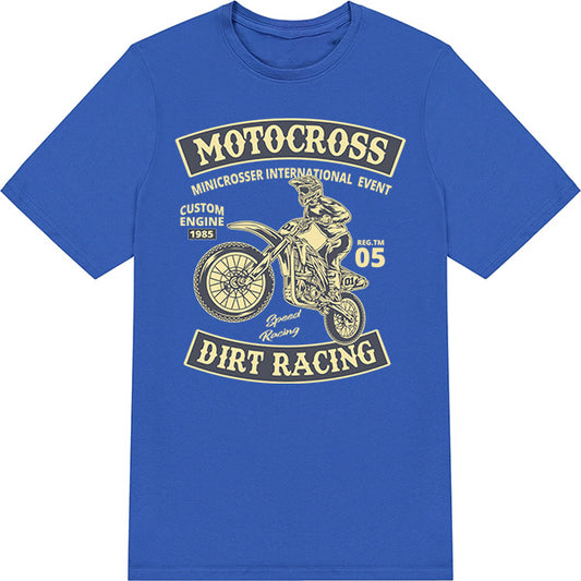 Motocross Minicrosser Unisex T-Shirt | Perfect for Bikers