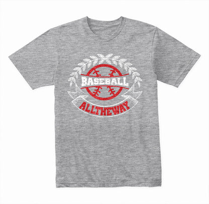 Unisex Baseball Spirit T-Shirt | Ideal for Equestrian Fans